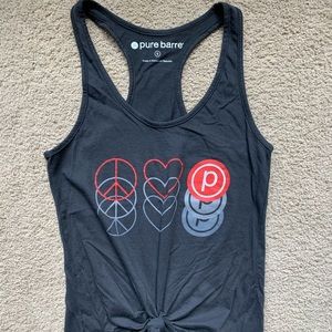 Pure Barre tank